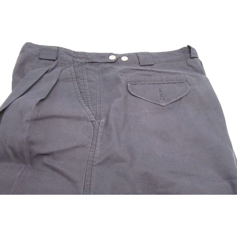 IZOD Mens Golf Shorts-Size 34 Blue